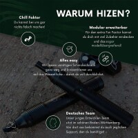 HIZEN Vaporizers Stilus Pro Konvektion 3.0