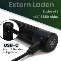 HIZEN Vaporizers USB-C Ladeset