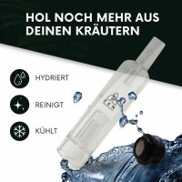 HIZEN Vaporizers Bubbler Mundstück für Stilus