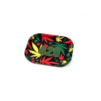 Syndicate Mischschale Metall 420 Rasta-18x14 cm