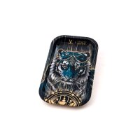 Syndicate Mischschale Metall Blue Tiger-27x16 cm