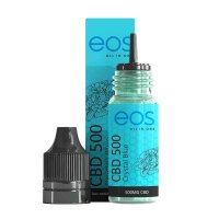 eos E-Liquid Crystal Blue - 500mg, 10ml