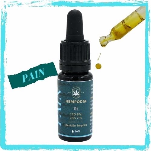 Hempodia CBD-Öl Pain 10ml