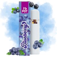 ILovePot H4CBD Vape Pen, 95% Blueberry