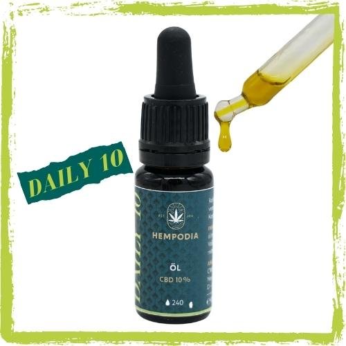 Hempodia CBD Öl Daily 10% - 10ml