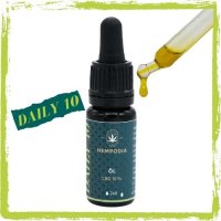 Hempodia CBD Öl Daily 10% - 10ml