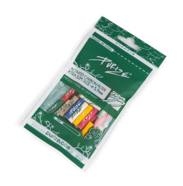 Purize Aktivkohlefilter XTRA Slim Size 33Stk.