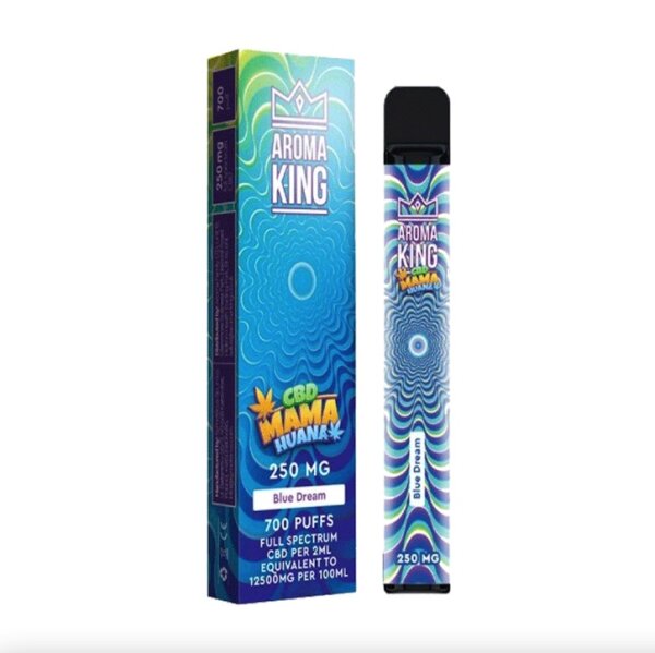 Aroma King CBD Vape 250 mg Blue Dream