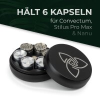 HIZEN Vaporizers Dosier-Kapselmagazin für Convectum,...