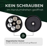 HIZEN Vaporizers Dosier-Kapselmagazin für Convectum, Nanu & Stilus Pro Max