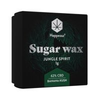 Happease Extracts - Sugar Wax (EN) Jungle Spirit