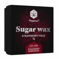 Happease Sugar Wax 62% Strawberry Bubblegum