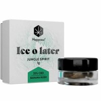 Happease Hash Ice-O-Lator 35% Jungle Spirit