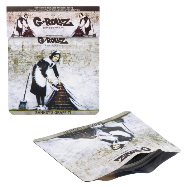 G-Rollz Baggys 90x80mm, 10Stk. Camden Maid