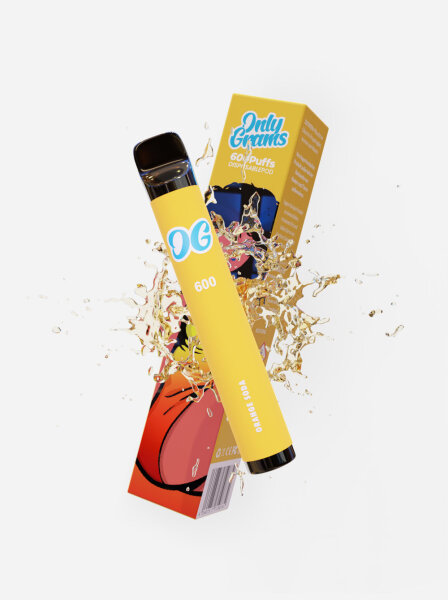OnlyGrams Vape Pen, 2% Nikotin