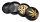 Champ High Grinder Leaf Aluminium Schwarz 63mm