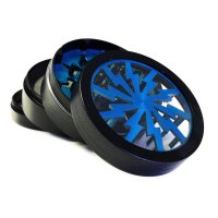 Grinder Aluminium Storm Blau