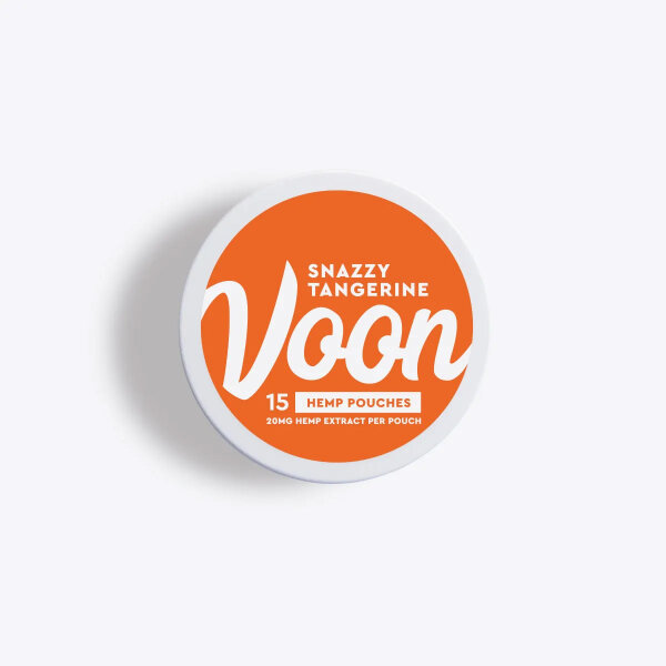 Voon CBD Pouches 300mg Snazzy Tangerine