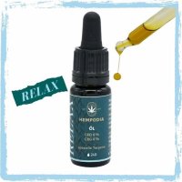 Hempodia CBD Öl Relax - 10ml