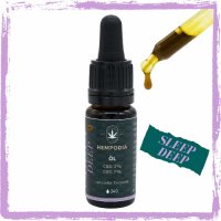 Hempodia CBD Öl Sleep Deep - 10ml