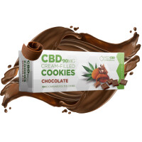 Medi CBD Cookies Schokolade mit 90mg CBD