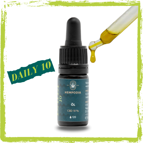 Hempodia CBD-Öl Daily 10% 5 ml