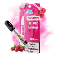 OnlyGrams HHC Cartridge, 93% Pink Berry