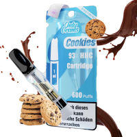 OnlyGrams HHC Cartridge, 93% Cookies