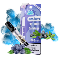 OnlyGrams HHC Kartusche, 96% Blue Berry
