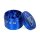 ZEN Vaporizers Grinder Aluminium blau 63mm