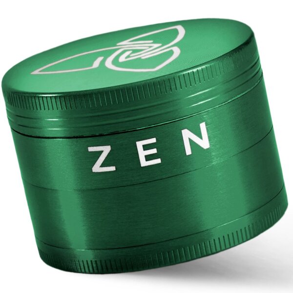 ZEN Vaporizers Grinder Aluminium grün 63mm