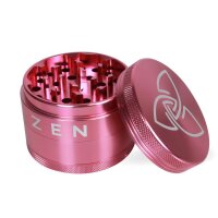 ZEN Vaporizers Grinder Aluminium pink 63mm