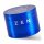 ZEN Vaporizers Grinder Basic blau 49mm