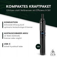 HIZEN Vaporizers Stilus Pro Konduktion