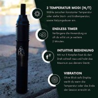 HIZEN Vaporizers Stilus Pro Konduktion