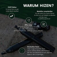 HIZEN Vaporizers Stilus Pro Konduktion