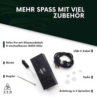 HIZEN Vaporizers Stilus Pro Konduktion