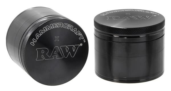 Raw Grinder 39,90€ Aluminium 62 mm schwarz