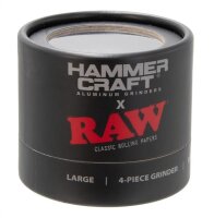 Raw Grinder 39,90€ Aluminium 62 mm schwarz