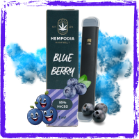 Hempodia H4CBD Vape Pen, 95% Blue Berry