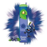 Happy Buds CBD Vape 45% Blueberry