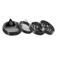 Champ High Grinder Aluminium Stickfree Schwarz 63mm