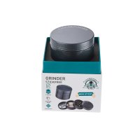 Champ High Grinder Aluminium Stickfree Schwarz 63mm