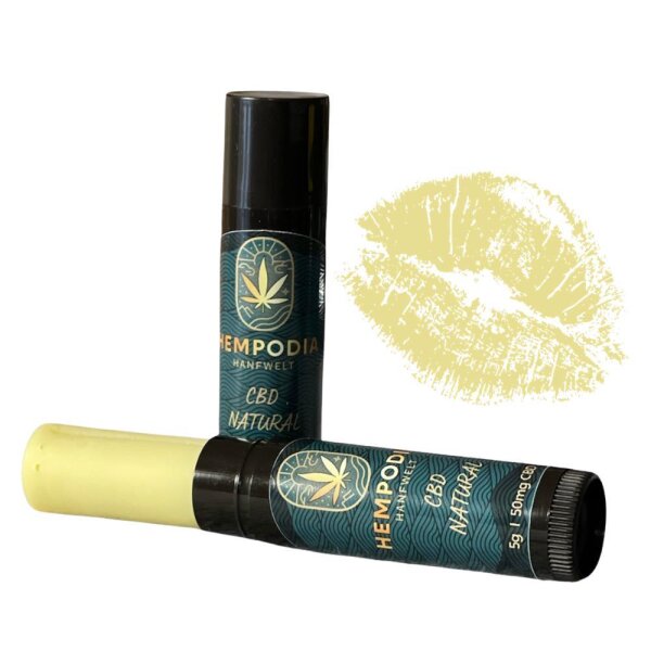 Hempodia CBD Lippenbalsam, 50mg