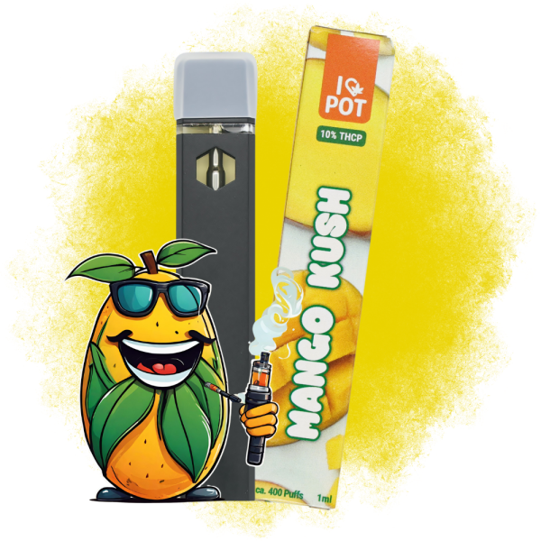 IlovePot THC-P Vape 10% Mango