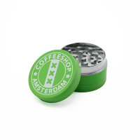 Grinder - 9,90 Coffeshop bronze/grün/pink