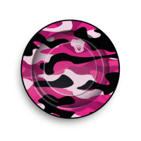 Fire Flow Aschenbecher Metal Camouflage pink