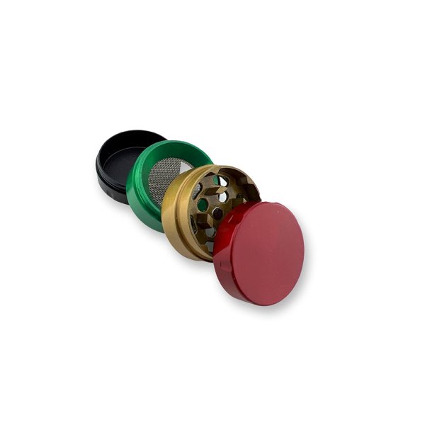 Grinder Pocket Sized hoch Rasta 30mm