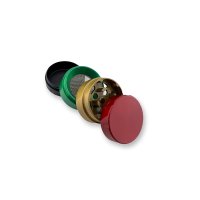 Grinder Pocket Sized hoch Rasta 30mm