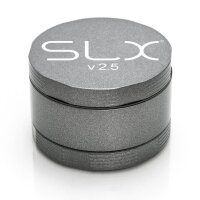 SLX Grinder V2.5 keramikbeschichtet 62mm silber